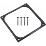 Alphacool Shroud & Decoupler 140mm (7mm dik) met 4x M3x37mm schroeven 24831