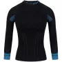 Alpinus Tactical Base Layer dames thermoactief sweatshirt zwart-blauw GT43210 M