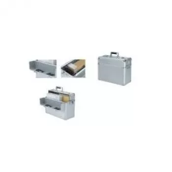 ALUMAXX BETHA aluminium pilotenkoffer, zilver, 17-inch laptopvak, cijfersloten 45119