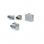 ALUMAXX BETHA aluminium pilotenkoffer, zilver, 17-inch laptopvak, cijfersloten 45119