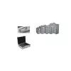 ALUMAXX STRATOS III multifunctionele aluminium koffer zilver 45137