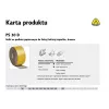 Aluminiumoxide schuurpapierrol P40 115mm x 50m PS 30 D