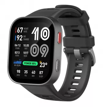 Amazfit Bip Max smartwatch Carbon grijs W2568EU3N