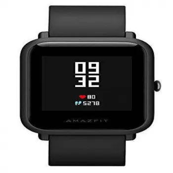 Amazfit Bip smartwatch onyx black