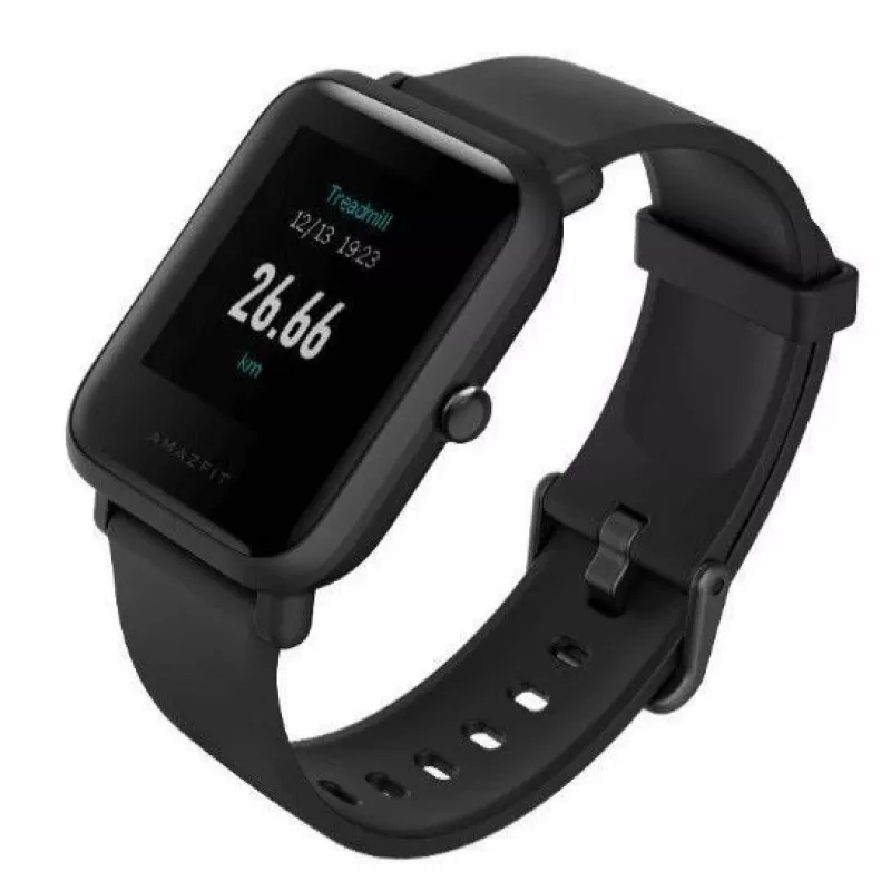 Amazfit Bip smartwatch onyx black
