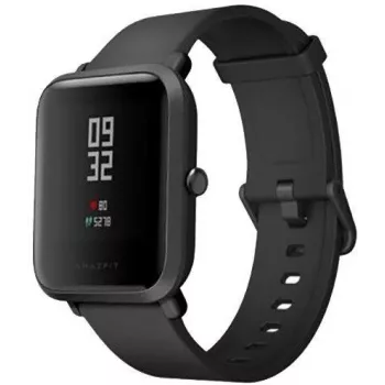 Amazfit Bip smartwatch onyx black