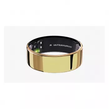 Ultrahuman Ring AIR Smart Ring, maat 10, Bionic Gold