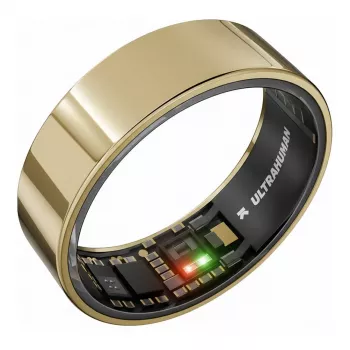 Ultrahuman Ring AIR smartring, maat 11, Bionic Gold