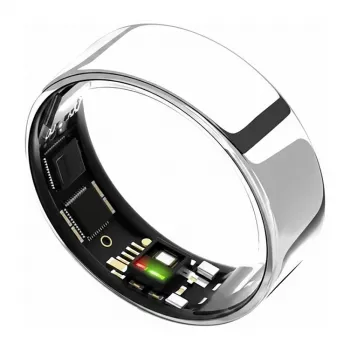 Ultrahuman Ring AIR smartring, maat 10, Space Silver