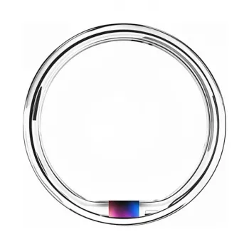 Ultrahuman Ring AIR smart ring, maat 11, Space Silver