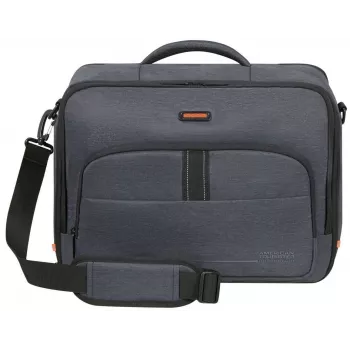 American Tourister At Work NXT 15,6 inch 3-way rugzak, grijs (160122-8412)