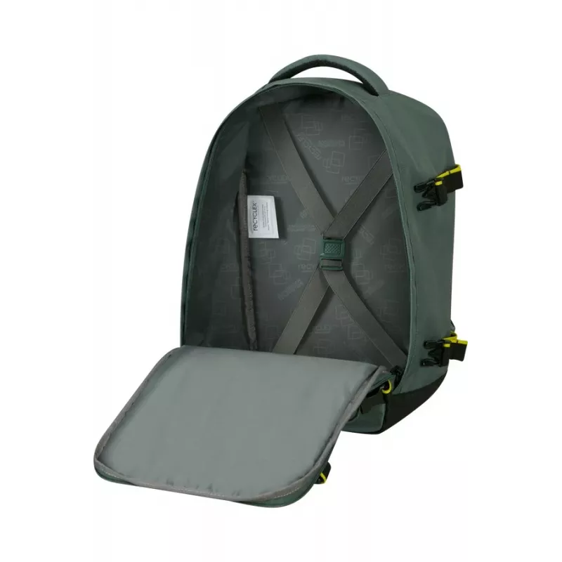 American Tourister Take2cabin S rugzak - Dark Forest