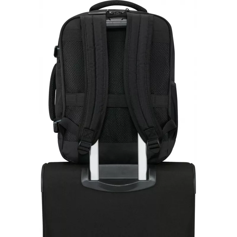 American Tourister Take2cabin S/M handbagage-rugzak - zwart