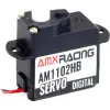 AMEWI 28999 standaard analoge servo met kunststof tandwielen voor RC-modellen