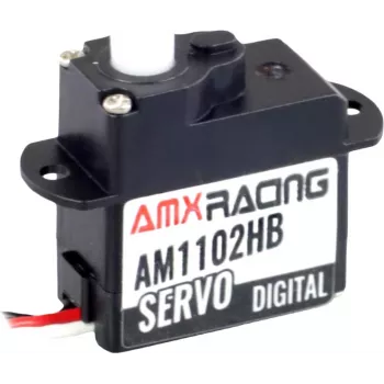 AMEWI 28999 standaard analoge servo met kunststof tandwielen voor RC-modellen