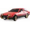 AMEWI AE86 driftracewagen 1:18 RTR rood