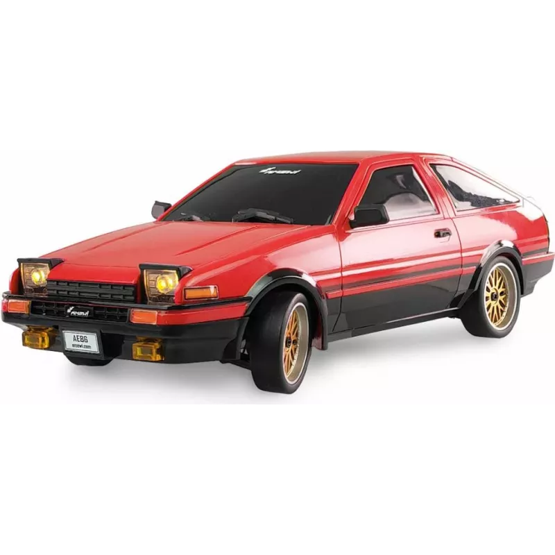 AMEWI AE86 driftracewagen 1:18 RTR rood