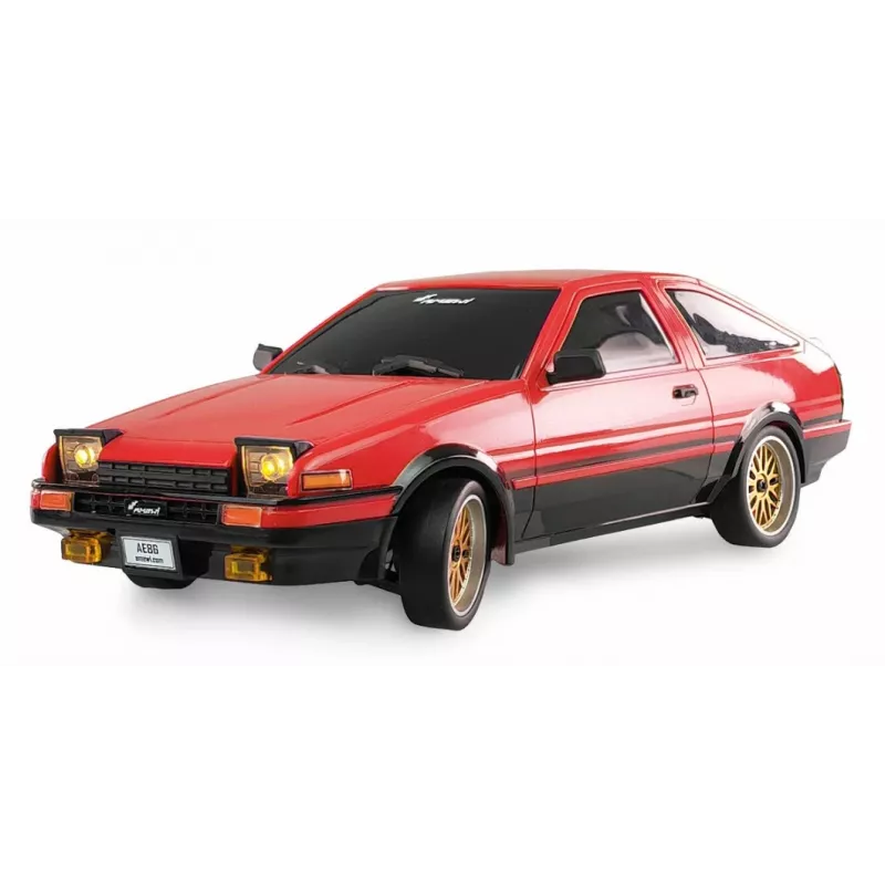 AMEWI AE86 driftracewagen 1:18 RTR rood