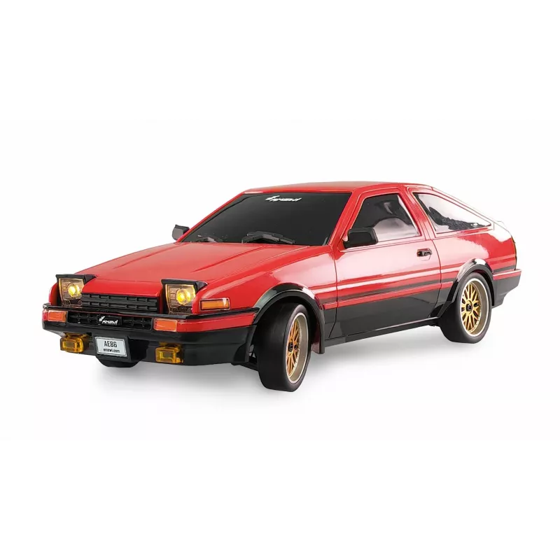AMEWI AE86 driftracewagen 1:18 RTR rood
