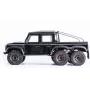 Amewi AMXRock RCX10.3P crawler 6x6 pickup zwart 1:10 RTR