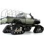 Amewi AMXRock RCX10PTS scale crawler pick-up matgroen 1:10 RTR borstelmotor RC-modelauto elektrische crawler 2,4 GHz (22463)