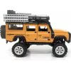 AMEWI D90X28 metal scale crawler 4WD RC auto 1:28 geel