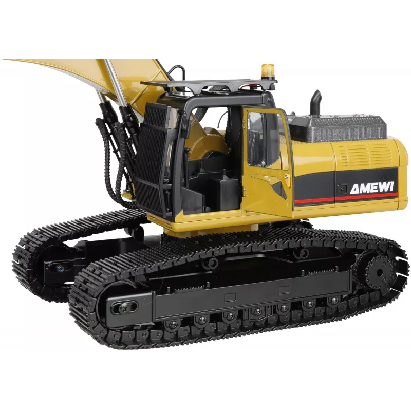 Amewi G705E metaalgraafmachine 1:14 RTR geel 14+