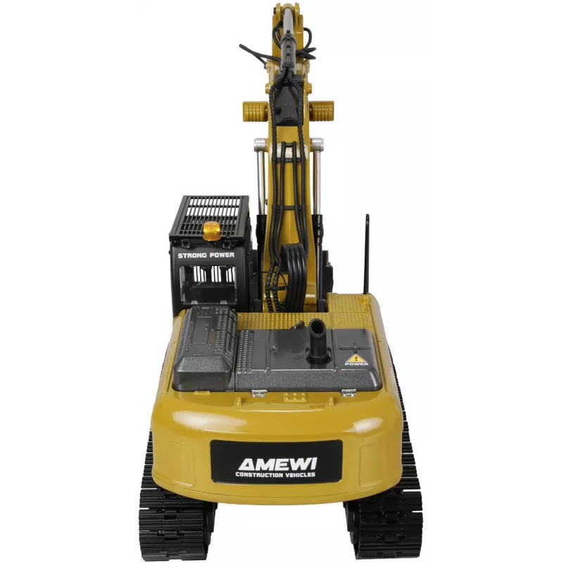Amewi G705E metaalgraafmachine 1:14 RTR geel 14+