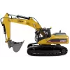 Amewi G705E metaalgraafmachine 1:14 RTR geel 14+