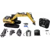 Amewi G705E metaalgraafmachine 1:14 RTR geel 14+