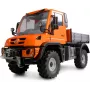 Amewi Mercedes-Benz Unimog werktuigdrager 4WD 1:10 ARTR oranje