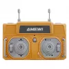 Amewi mini heftruck met aanhanger, 8-kanaals 1:64 RTR 6+