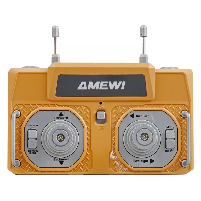Amewi mini heftruck met aanhanger, 8-kanaals 1:64 RTR 6+
