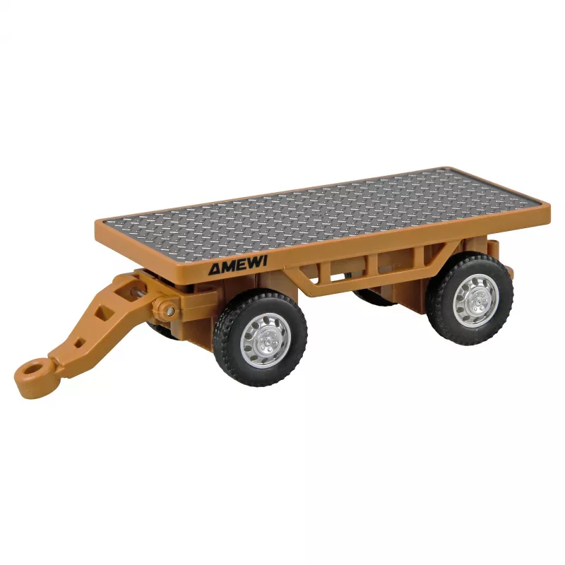 Amewi mini heftruck met aanhanger, 8-kanaals 1:64 RTR 6+