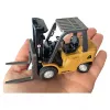 Amewi mini heftruck met aanhanger, 8-kanaals 1:64 RTR 6+