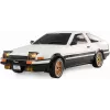 Amewi RC auto AE86 Sprinter racewagen 1:18 RTR wit
