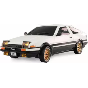 Amewi RC auto AE86 Sprinter racewagen 1:18 RTR wit