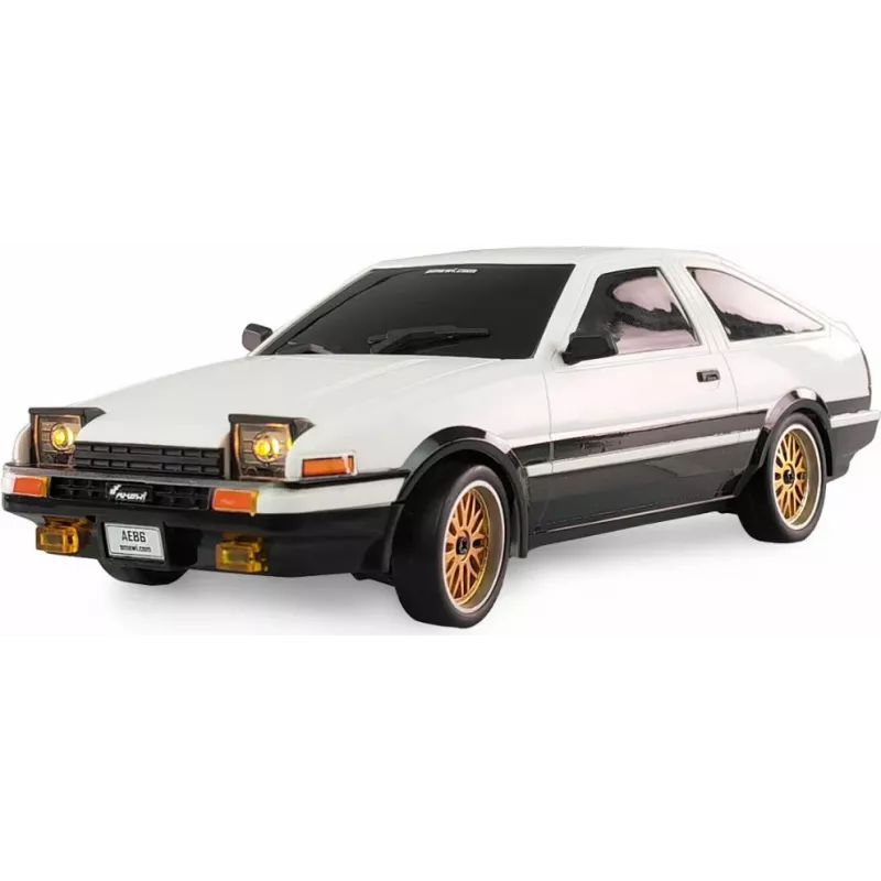 Amewi RC auto AE86 Sprinter racewagen 1:18 RTR wit