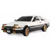 Amewi RC auto AE86 Sprinter racewagen 1:18 RTR wit