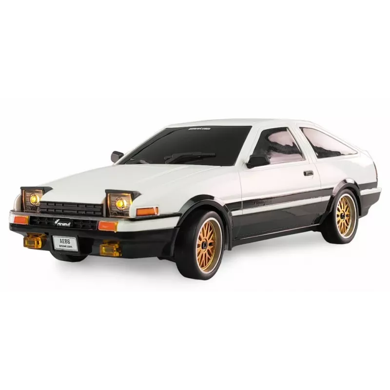 Amewi RC auto AE86 Sprinter racewagen 1:18 RTR wit