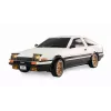 Amewi RC auto AE86 Sprinter racewagen 1:18 RTR wit