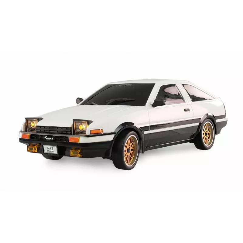 Amewi RC auto AE86 Sprinter racewagen 1:18 RTR wit