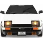 Amewi RC auto AE86 Sprinter racewagen 1:18 RTR wit