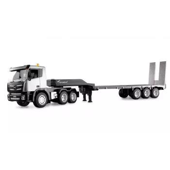 AMEWI RC bouwplaats-tractor met dieplader 1:24 RTR