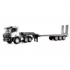 AMEWI RC bouwplaats-tractor met dieplader 1:24 RTR