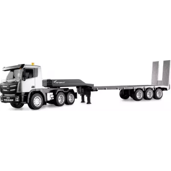 AMEWI RC bouwplaats-tractor met dieplader 1:24 RTR