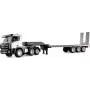 AMEWI RC bouwplaats-tractor met dieplader 1:24 RTR