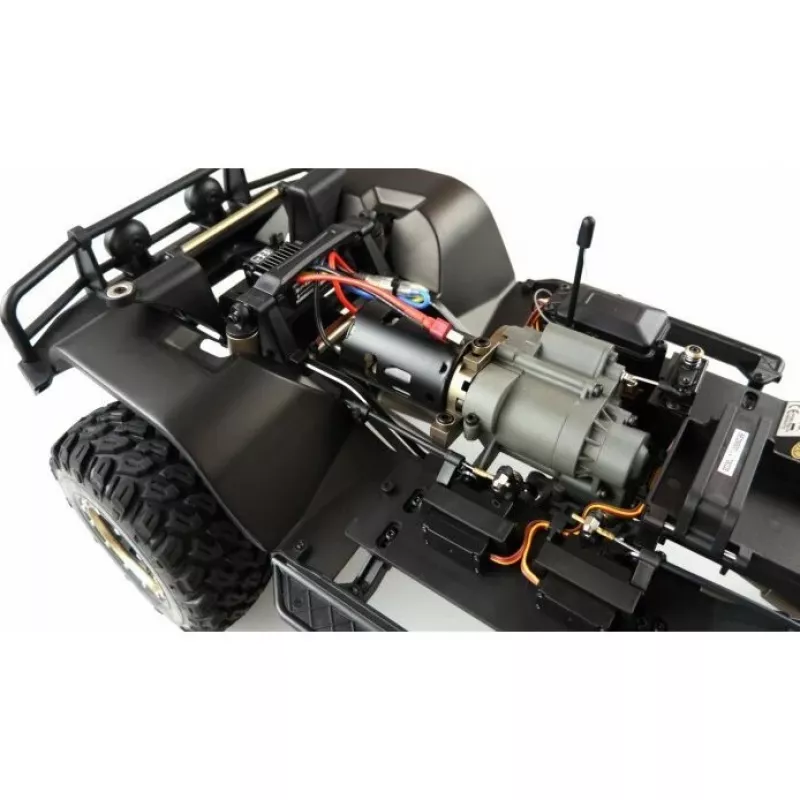 Amewi RC crawler pick-up AMXRock RCX8P 1:8 oranje (zonder accu) 14+