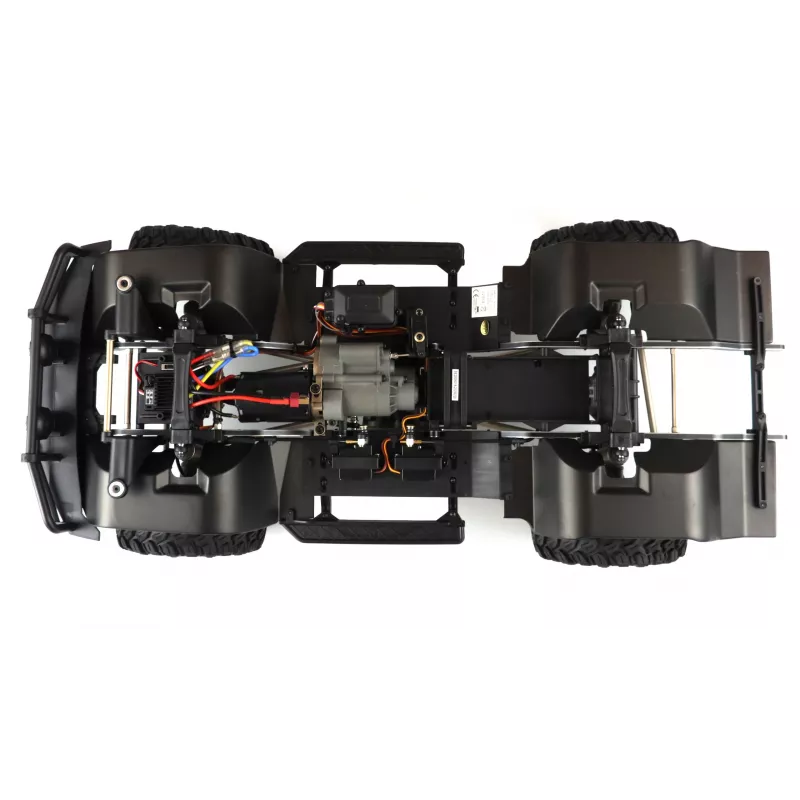 Amewi RC crawler pick-up AMXRock RCX8P 1:8 oranje (zonder accu) 14+