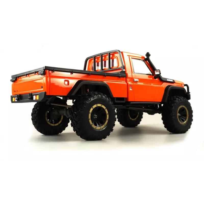 Amewi RC crawler pick-up AMXRock RCX8P 1:8 oranje (zonder accu) 14+